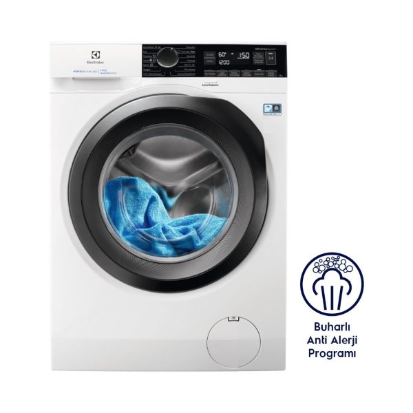 Electrolux EW8F229ST 9 kg 1200 Devir Çamaşır Makinesi - Görsel 2