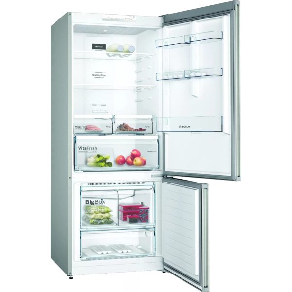 Bosch KGN76VIF0N 526 Lt No-Frost Buzdolabı - Görsel 2