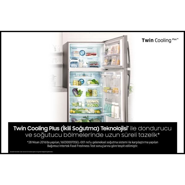 Samsung RT46K6000WW/TR No-Frost Buzdolabı - Görsel 7
