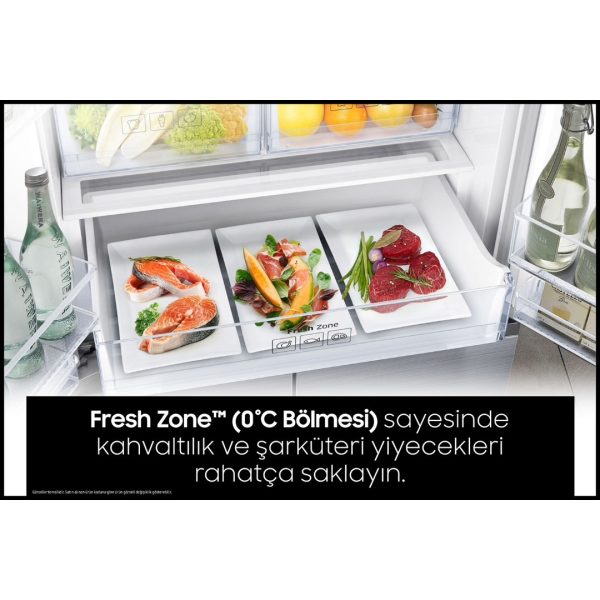 Samsung RT46K6000WW/TR No-Frost Buzdolabı - Görsel 9