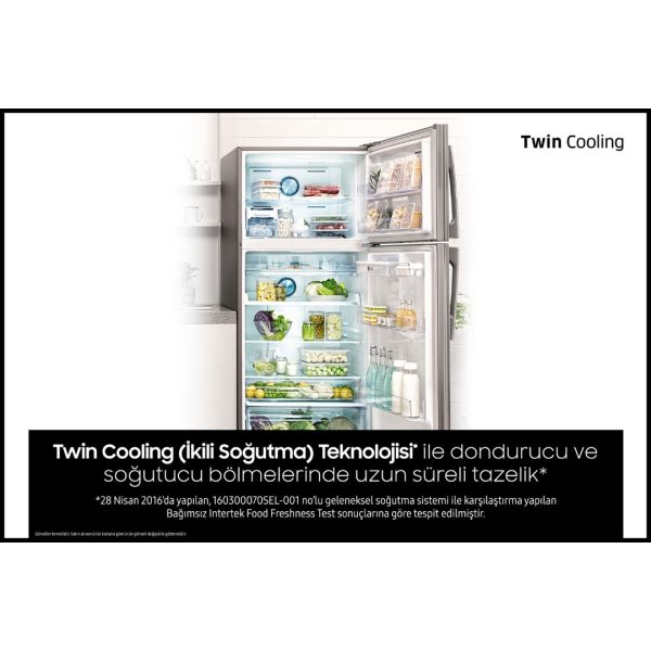 Samsung RB50RS334SA/TR No-Frost Buzdolabı - Görsel 2
