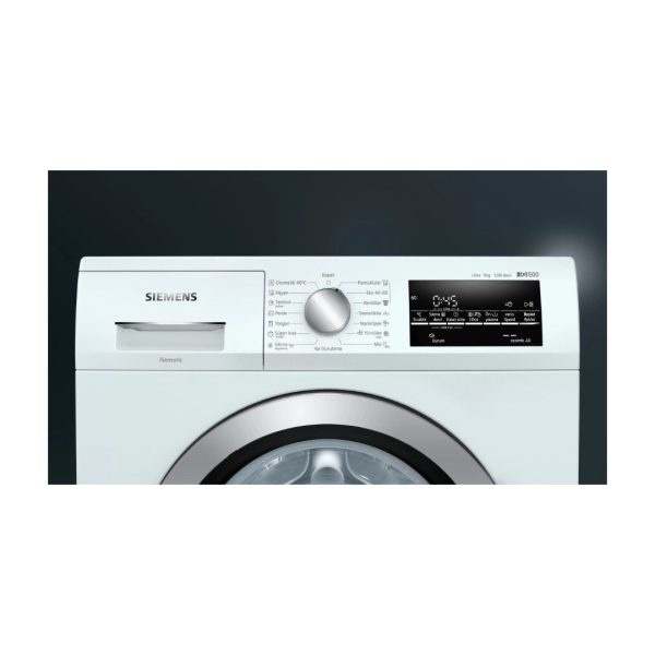 Siemens WM12US90TR 1200 Devir 9 kg Çamaşır Makinesi - Görsel 2