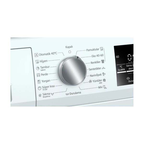 Siemens WM12US90TR 1200 Devir 9 kg Çamaşır Makinesi - Görsel 3