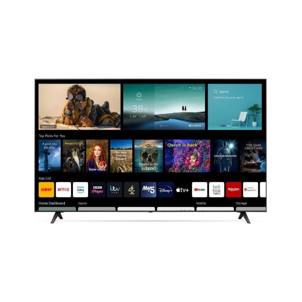 LG 50UP77006 50'' 126 Ekran Uydu Alıcılı 4K Ultra HD webOS Smart LED TV - Görsel 2
