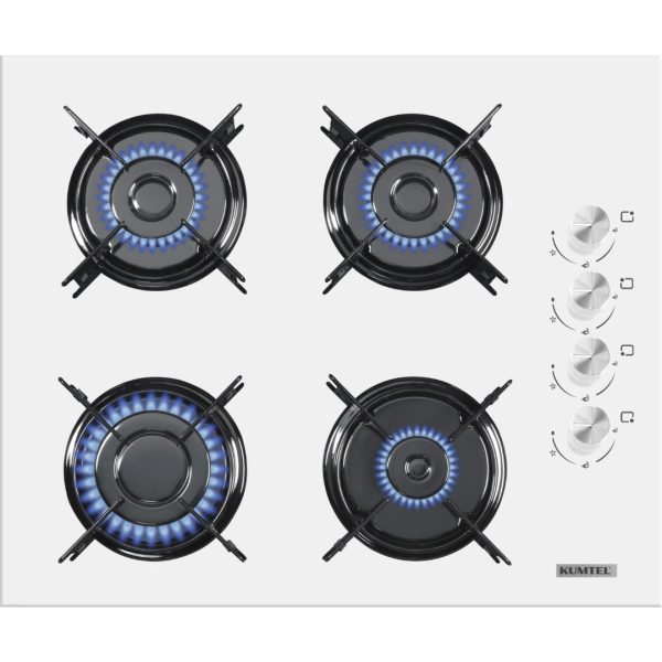 Kumtel Home Beyaz Ankastre Set - Görsel 3