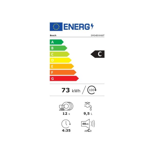 Bosch SMS4EKW60T Wi-Fi 6 Programlı Bulaşık Makinesi - Görsel 5