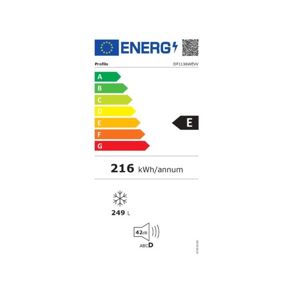 Profilo DF1136WEVV E Sınıfı 249 lt 7 Çekmeceli Derin Dondurucu - Görsel 3