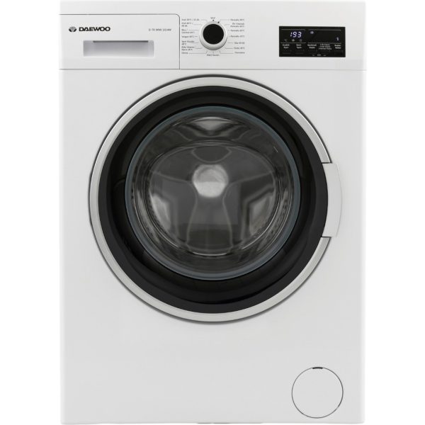 Daewoo TR WMI 1014W 10 kg 1400 Devir Çamaşır Makinesi - Görsel 2