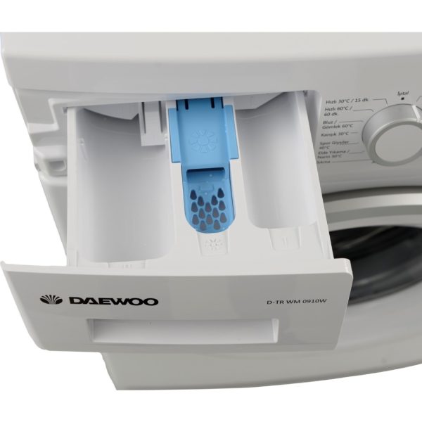 Daewoo TR WM 0910W 9 kg 1000 Devir Çamaşır Makinesi - Görsel 4