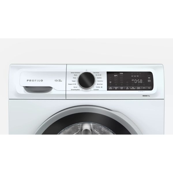 Profilo CGA242X1TR C Enerji Sınıfı 9 kg 1200 Devir Çamaşır Makinesi - Görsel 3