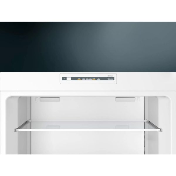 Siemens KD55NNWF1N 453 Lt No-Frost Çift Kapılı Buzdolabı - Görsel 2