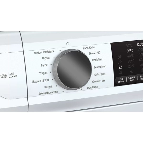 Profilo CGA242X1TR C Enerji Sınıfı 9 kg 1200 Devir Çamaşır Makinesi - Görsel 5
