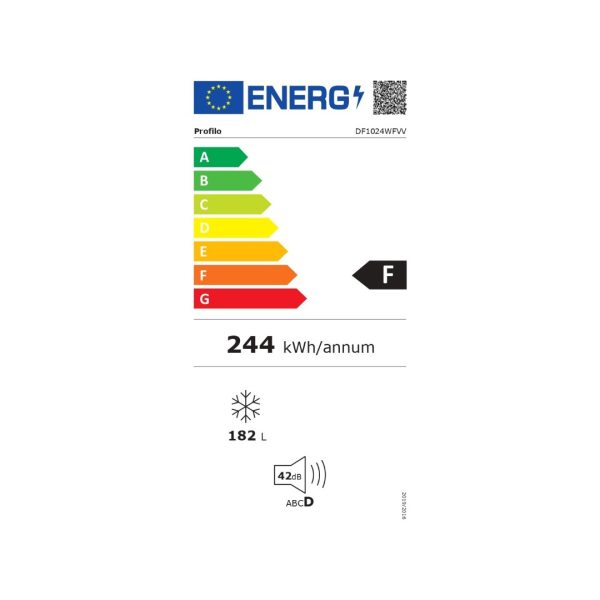 Profilo DF1024WFVV F Enerji Sınıfı 182 lt 6 Çekmeceli Derin Dondurucu - Görsel 5