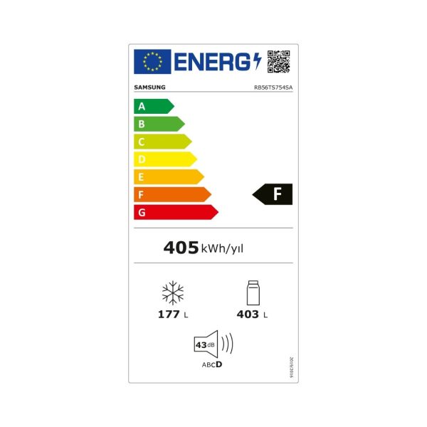 Samsung RB56TS754SA No-Frost Buzdolabı - Görsel 5