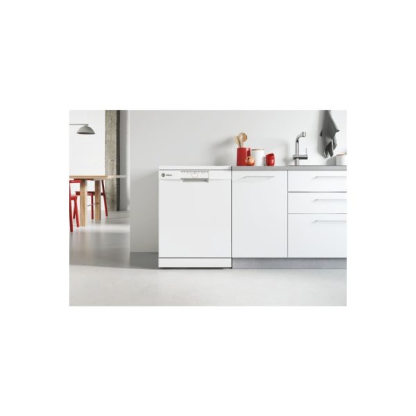 Hoover HF 6C2S0FW-17 12 Programlı Wi-Fi + Bluetooth Bağlantılı Bulaşık Makinesi - Görsel 3