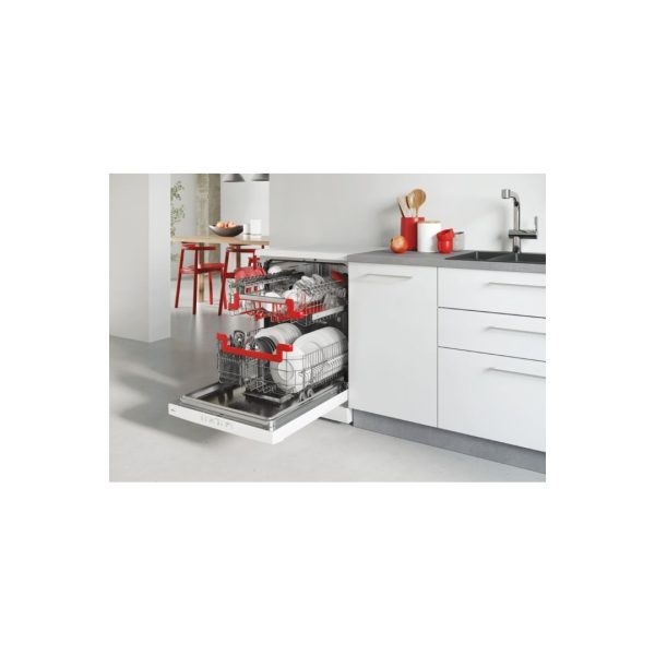 Hoover HF 6C2S0FW-17 12 Programlı Wi-Fi + Bluetooth Bağlantılı Bulaşık Makinesi - Görsel 5