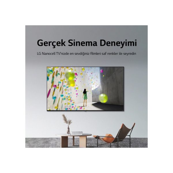 LG 55NANO766QA 55" 139 Ekran Uydu Alıcılı 4K Ultra HD webOS Smart LED TV - Görsel 3