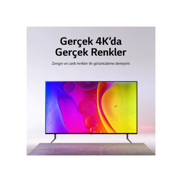 LG 55NANO766QA 55" 139 Ekran Uydu Alıcılı 4K Ultra HD webOS Smart LED TV - Görsel 4