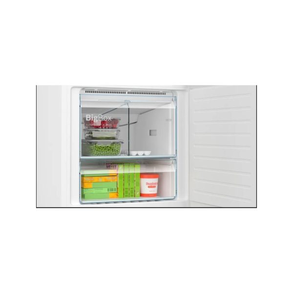 Bosch KGN55CWE0N Alttan Donduruculu Buzdolabı Beyaz No-Frost - Görsel 3