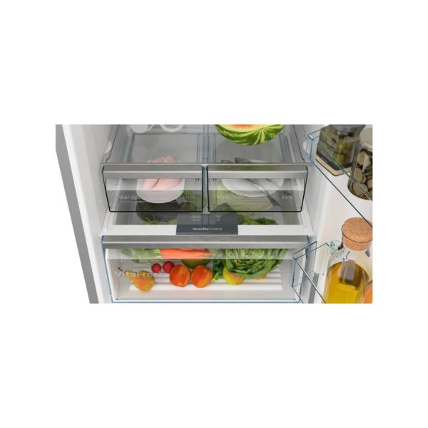 Bosch KGN55CIE0N 483 Lt Alttan Donduruculu No-Frost Buzdolabı - Görsel 4