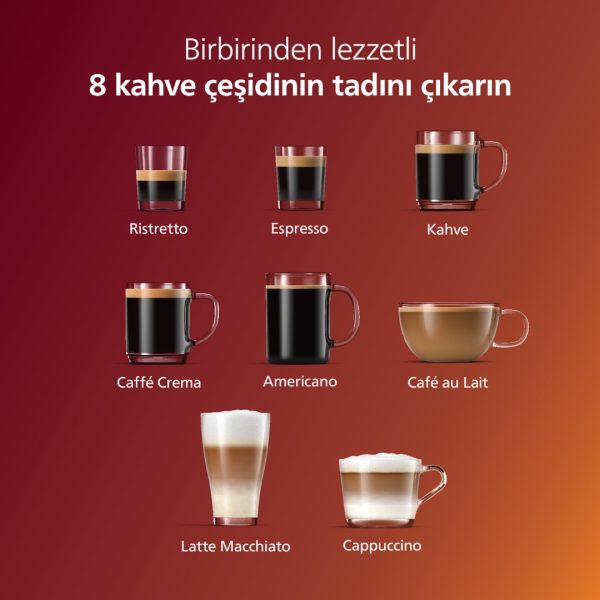 Philips LatteGo EP4346/70 Tam Otomatik Espresso Makinesi - Görsel 7