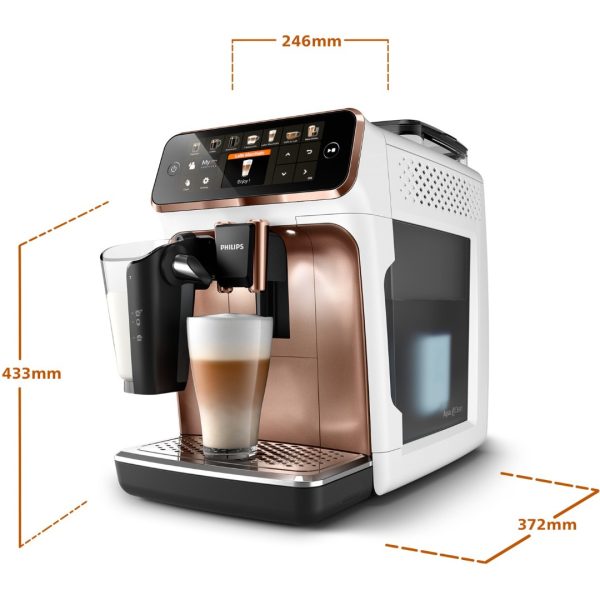 Philips LatteGo EP5443/70 Tam otomatik espresso makinesi - Görsel 2