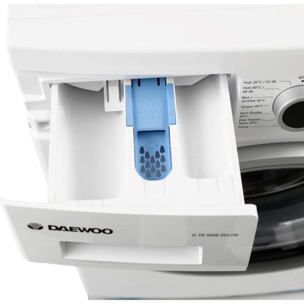 Daewoo TR WMI 0912W 9 kg 1200 Devir Çamaşır Makinesi - Görsel 3
