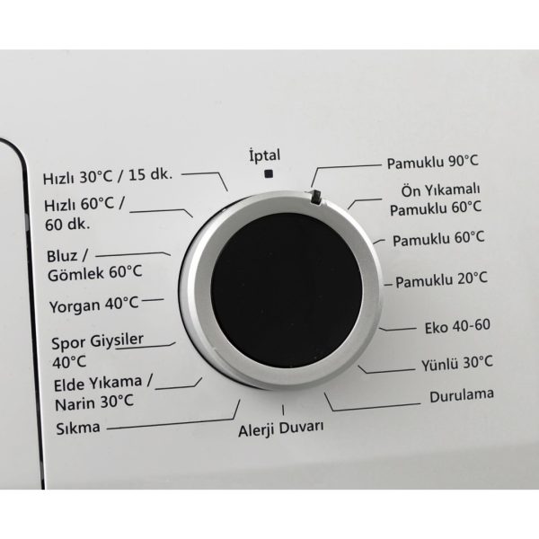Daewoo TR WMI 0912W 9 kg 1200 Devir Çamaşır Makinesi - Görsel 2