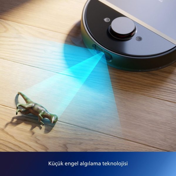 Philips HomeRun 7000 Serisi Aqua XU7100/01 Çöp İstasyonlu Siyah Gold - Görsel 3