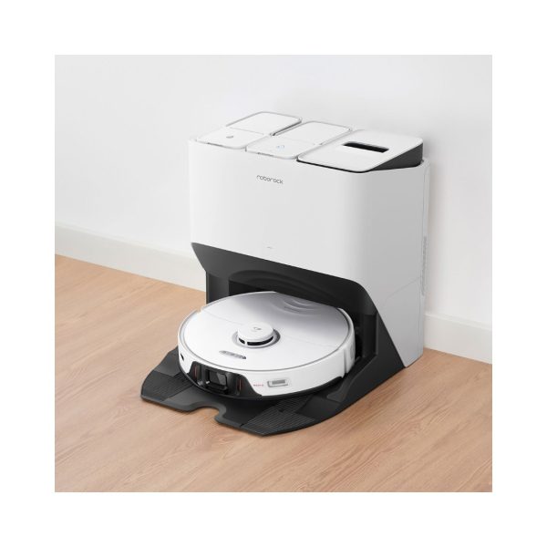 Roborock S8 Pro Ultra İstasyonlu Robot Süpürge-Beyaz - Görsel 2