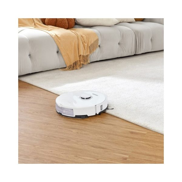 Roborock S8 Pro Ultra İstasyonlu Robot Süpürge-Beyaz - Görsel 4