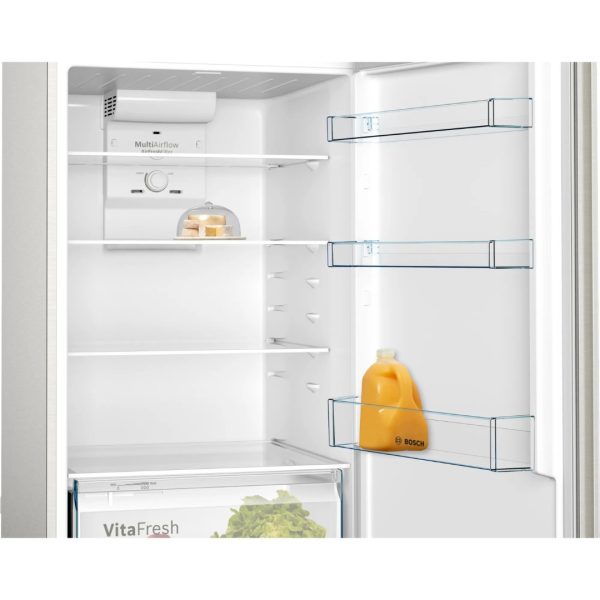 Bosch KDN55NLF1N 453 Lt No-Frost Buzdolabı - Görsel 6