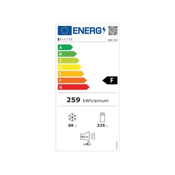 Dijitsu Dbd 300 TMF Statik Buzdolabı - Görsel 2