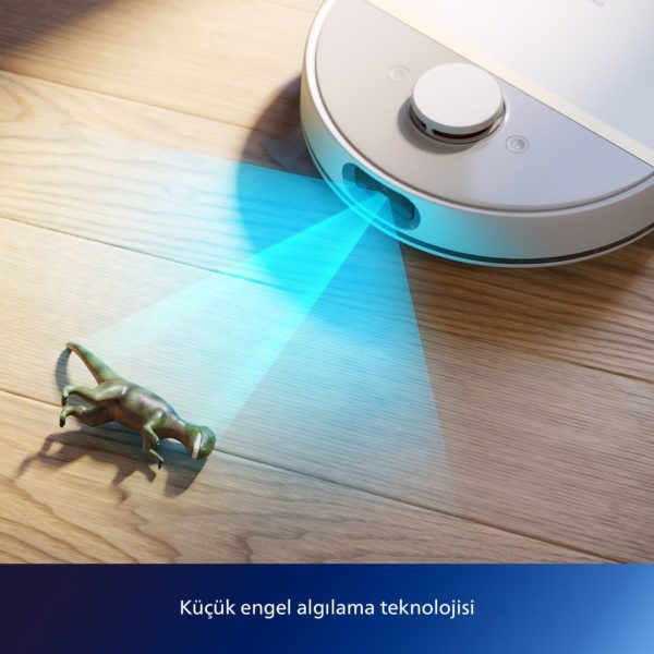 Philips 7000 Serisi Islak ve Kuru İstasyonlu Robot Süpürge, Otomatik boşaltma istasyonlu, Beyaz robot süpürge, XU7100/02 - Görsel 9