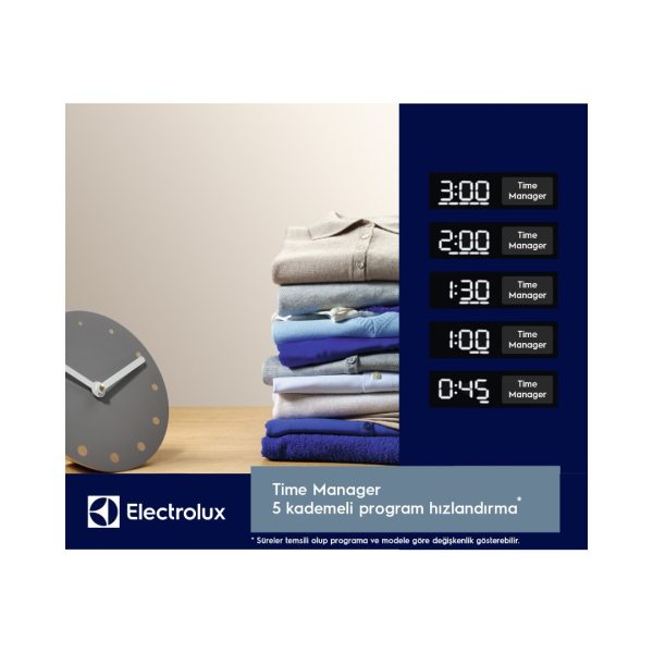 Electrolux EW6F421BT 10 kg 1200 Devir Çamaşır Makinesi - Görsel 4