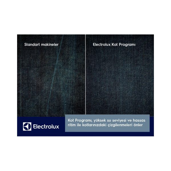 Electrolux EW6F421BT 10 kg 1200 Devir Çamaşır Makinesi - Görsel 8