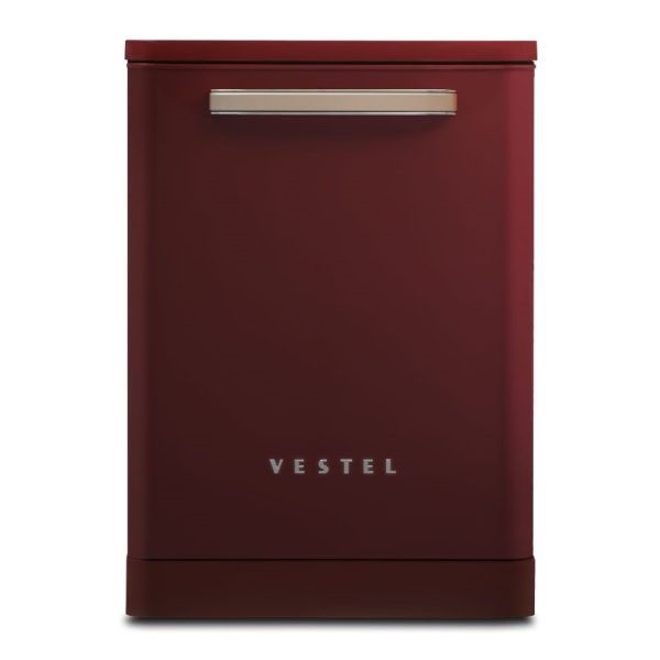 Vestel BM 5001 Retro Bordo 5 Programlı Bulaşık Makinesi