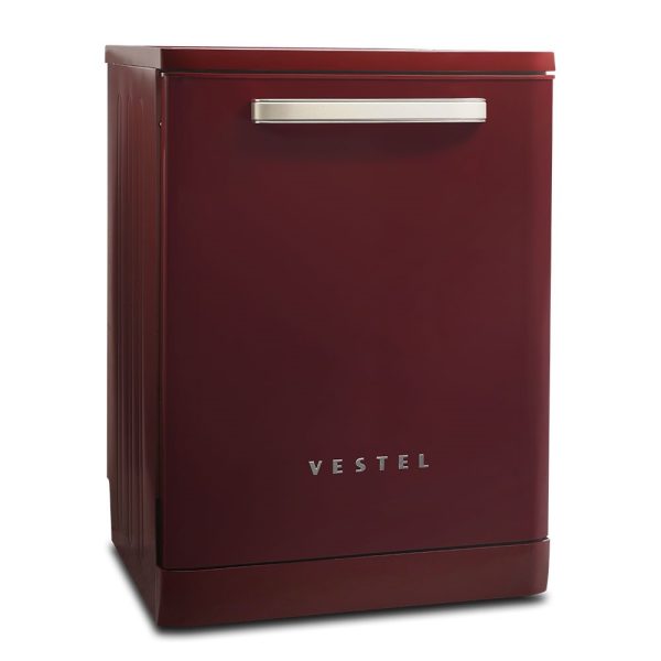 Vestel BM 5001 Retro Bordo 5 Programlı Bulaşık Makinesi - Görsel 2