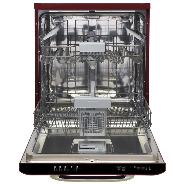 Vestel BM 5001 Retro Bordo 5 Programlı Bulaşık Makinesi - Görsel 3