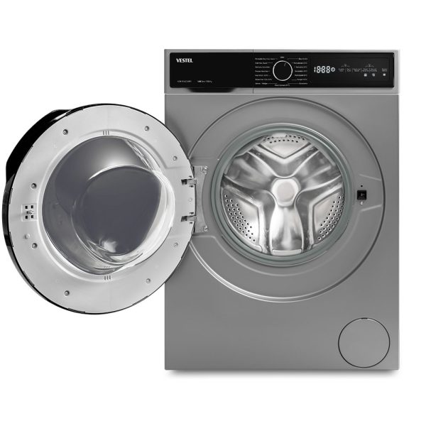 Vestel KCMI 98142 G WIFI 9 Kg 1400 Devir Kurutmalı Çamaşır Makinesi - Görsel 2