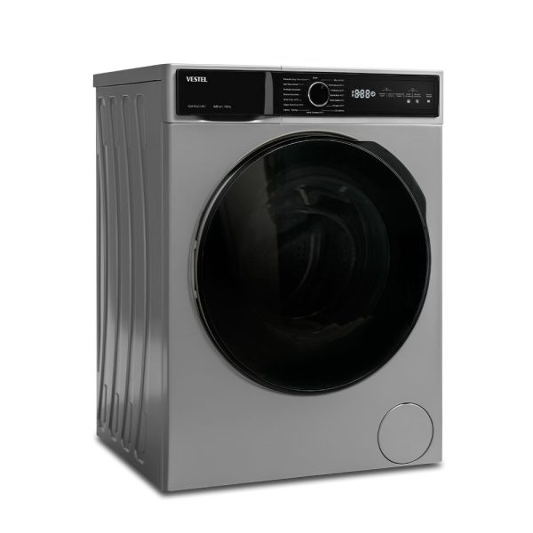 Vestel KCMI 98142 G WIFI 9 Kg 1400 Devir Kurutmalı Çamaşır Makinesi - Görsel 3