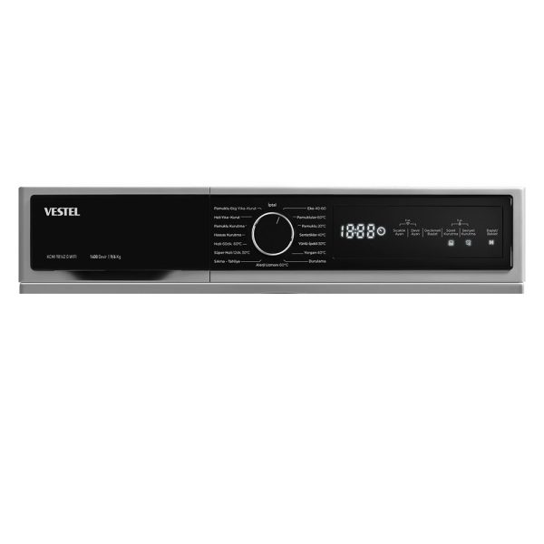 Vestel KCMI 98142 G WIFI 9 Kg 1400 Devir Kurutmalı Çamaşır Makinesi - Görsel 8