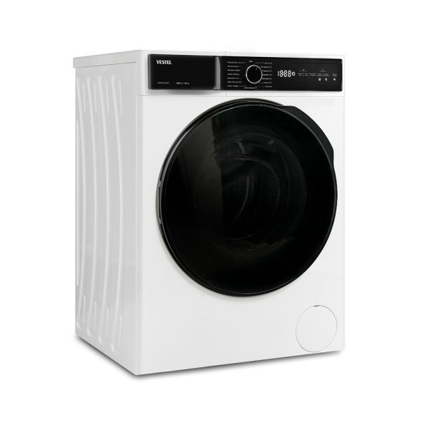 Vestel KCMI 98142 WIFI 9 Kg 1400 Devir Kurutmalı Çamaşır Makinesi - Görsel 2