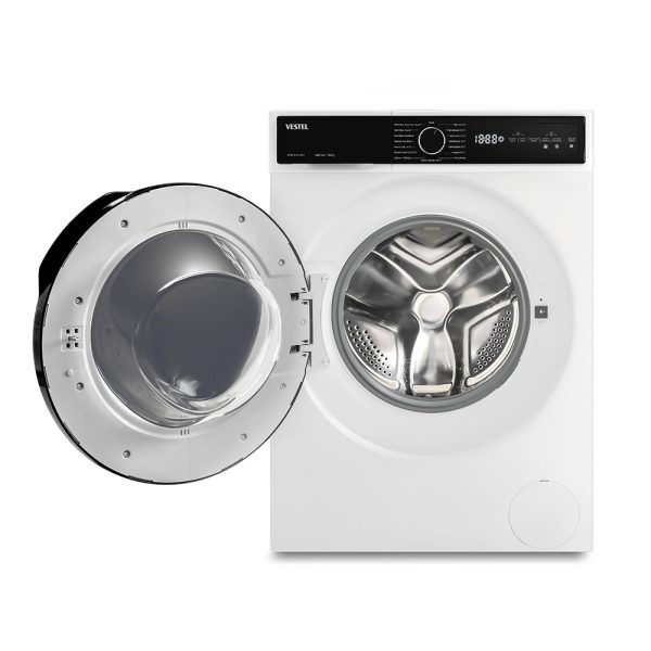 Vestel KCMI 98142 WIFI 9 Kg 1400 Devir Kurutmalı Çamaşır Makinesi - Görsel 7