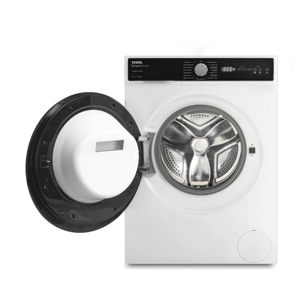 Vestel CMI 98242 GI Pro WIFI 9 Kg 1400 Devir Çamaşır Makinesi - Görsel 4