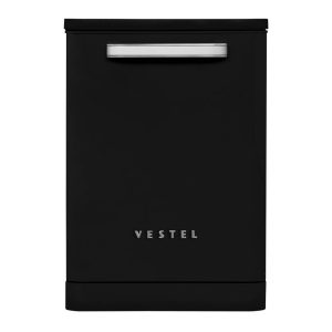 Vestel BM 5001 Retro Siyah 5 Programlı Bulaşık Makinesi