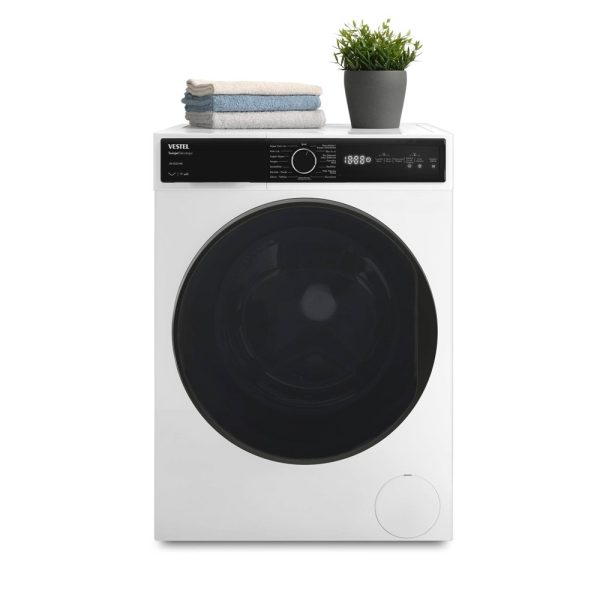Vestel CMI 98322 WIFI 9 Kg 1200 Devir Çamaşır Makinesi - Görsel 5