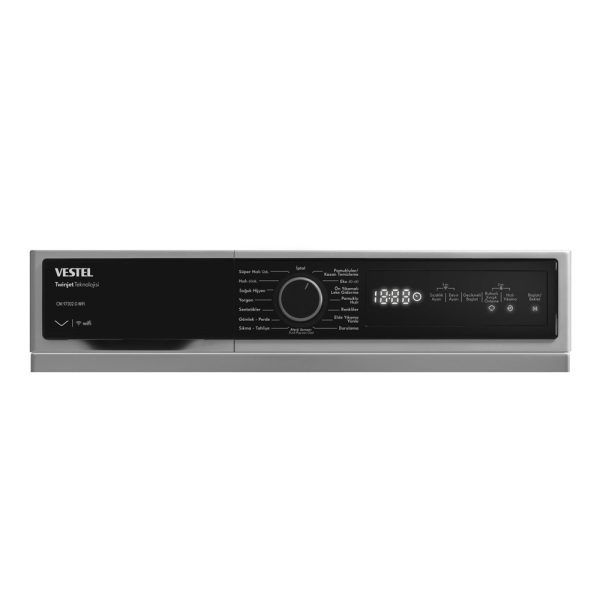 Vestel CMI 97302 G WIFI 9 Kg 1000 Devir Çamaşır Makinesi - Görsel 3