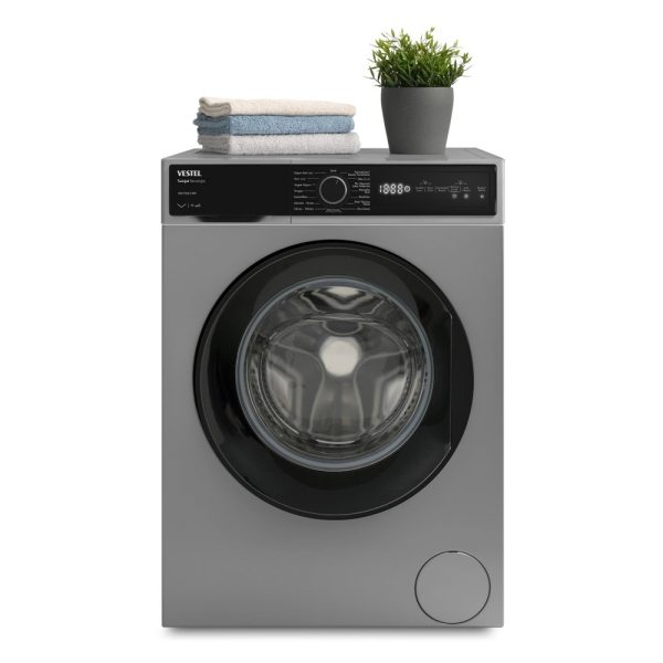 Vestel CMI 97302 G WIFI 9 Kg 1000 Devir Çamaşır Makinesi - Görsel 7