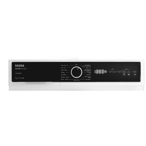 Vestel CMI 87302 WIFI 8 Kg 1000 Devir Çamaşır Makinesi - Görsel 2